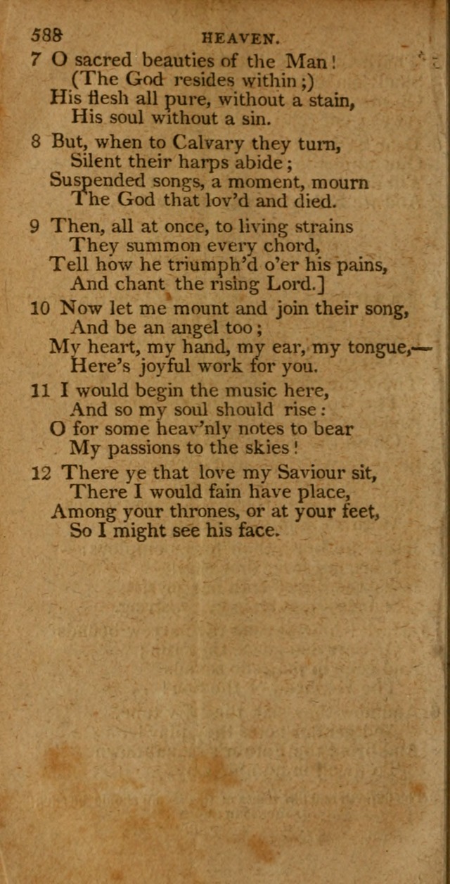 A Selection of Hymns from the Best Authors.: including a great number of originals: intended to be an appendix to Dr. Watts