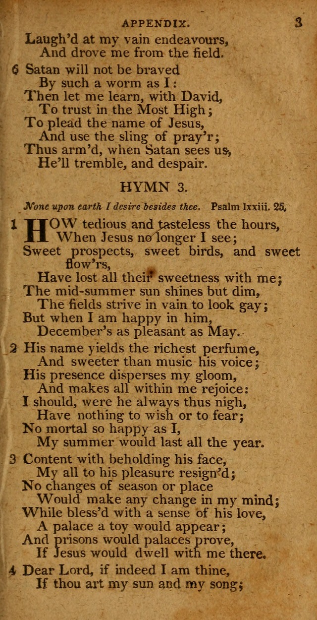 A Selection of Hymns from the Best Authors.: including a great number of originals: intended to be an appendix to Dr. Watts