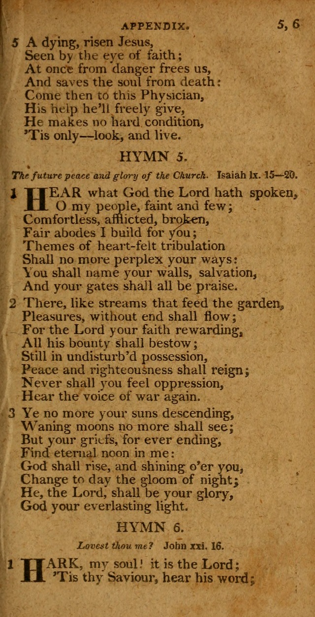 A Selection of Hymns from the Best Authors.: including a great number of originals: intended to be an appendix to Dr. Watts