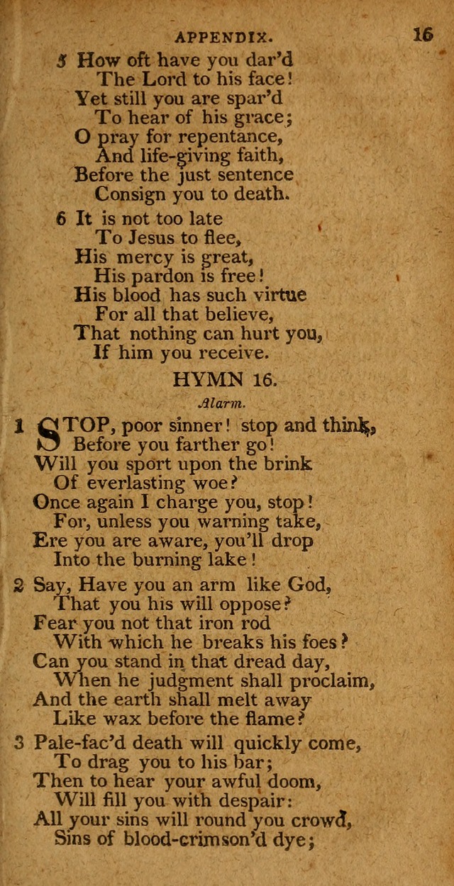 A Selection of Hymns from the Best Authors.: including a great number of originals: intended to be an appendix to Dr. Watts