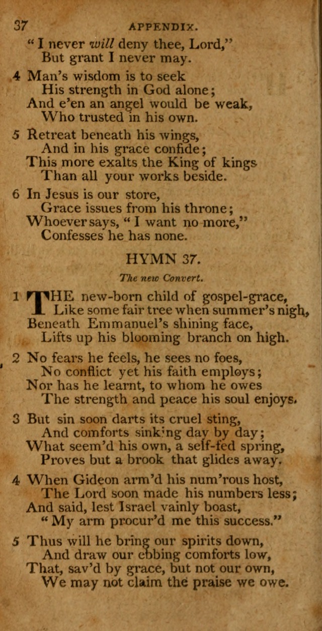 A Selection of Hymns from the Best Authors.: including a great number of originals: intended to be an appendix to Dr. Watts