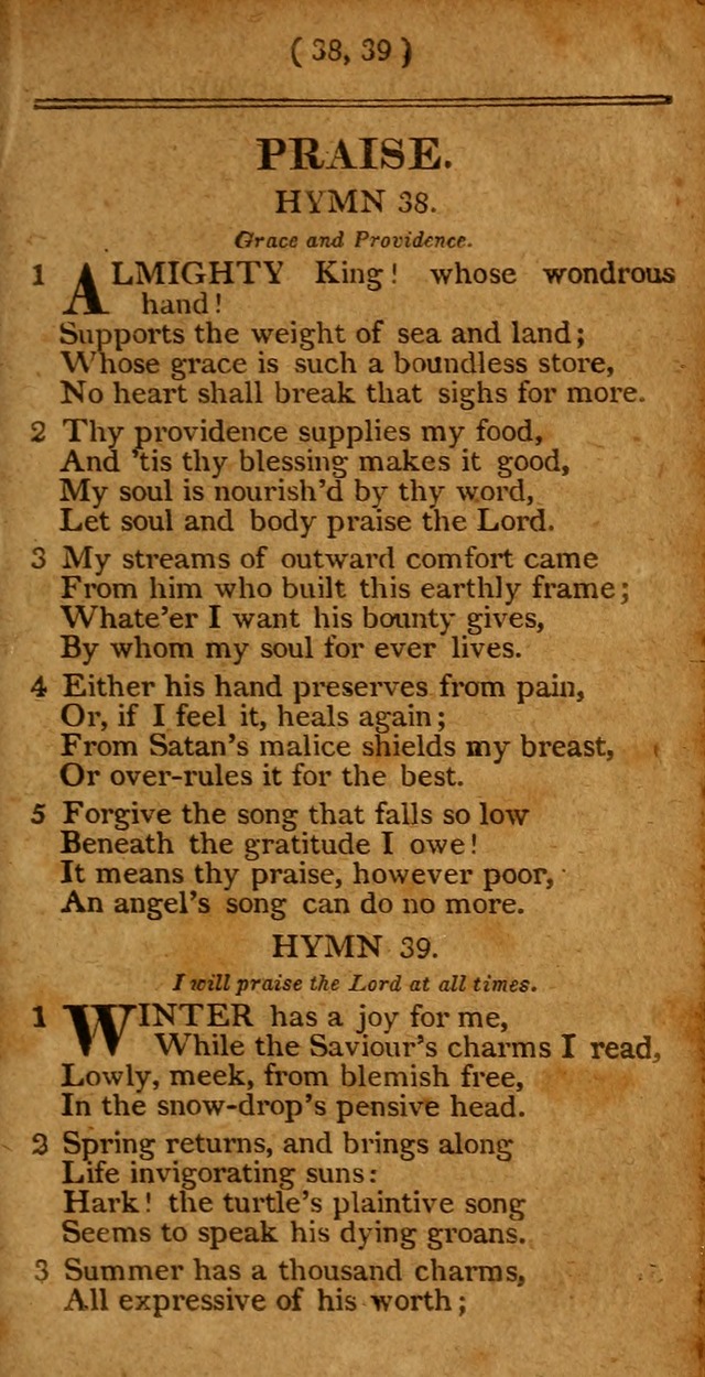 A Selection of Hymns from the Best Authors.: including a great number of originals: intended to be an appendix to Dr. Watts