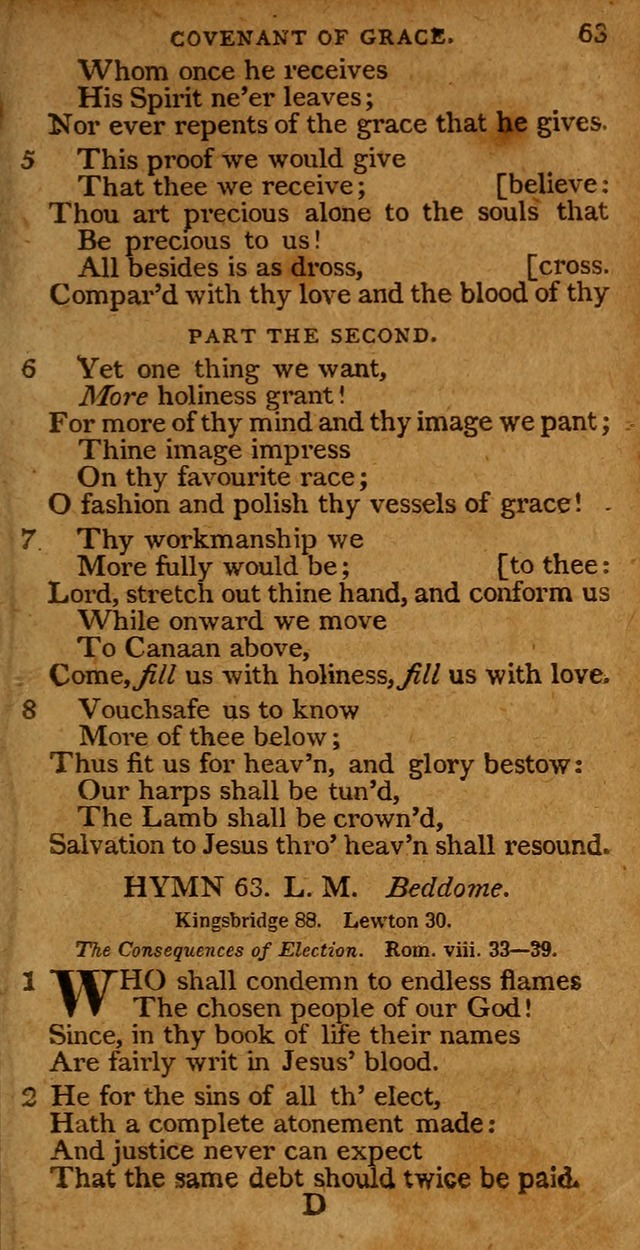 A Selection of Hymns from the Best Authors.: including a great number of originals: intended to be an appendix to Dr. Watts