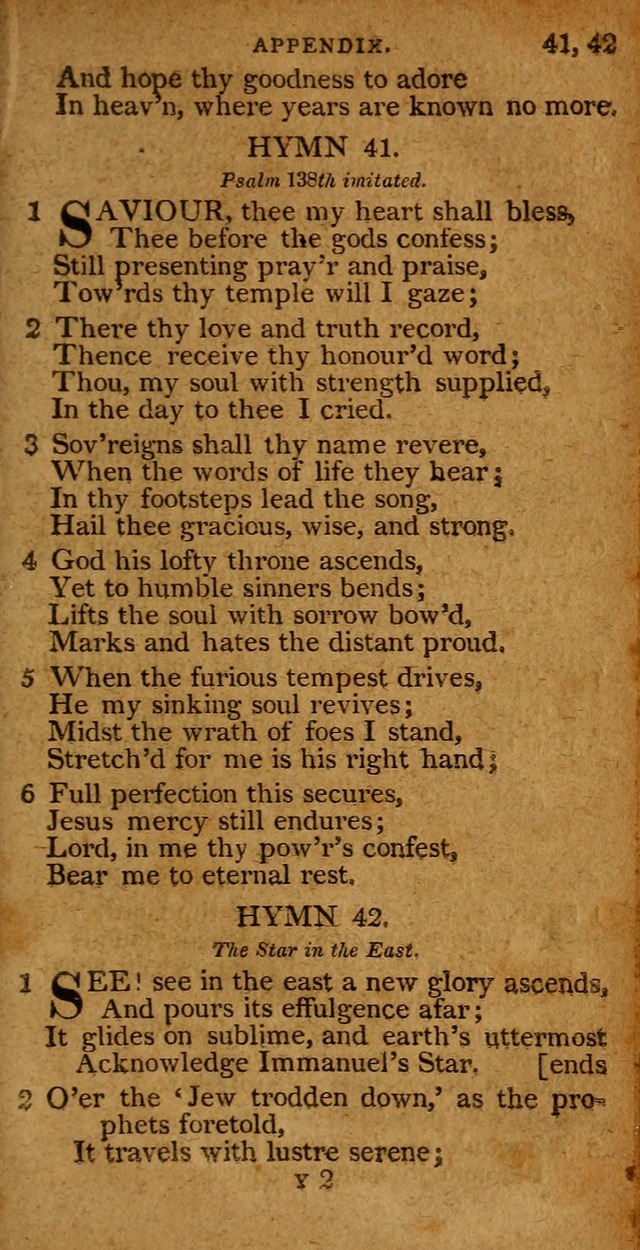 A Selection of Hymns from the Best Authors.: including a great number of originals: intended to be an appendix to Dr. Watts