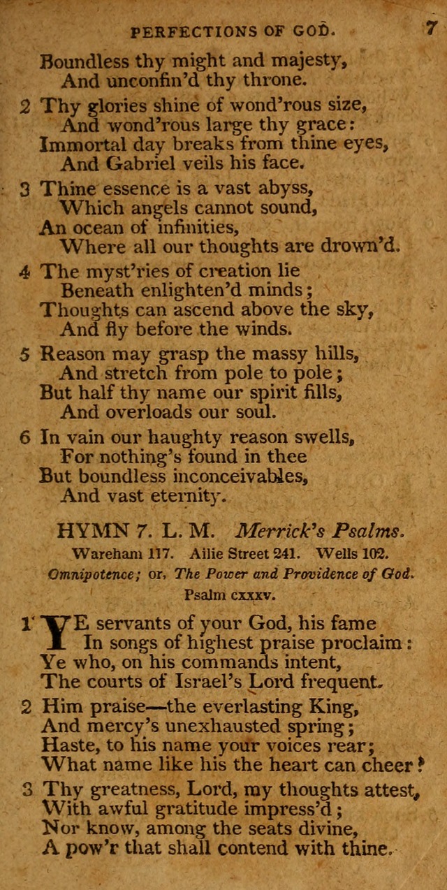 A Selection of Hymns from the Best Authors.: including a great number of originals: intended to be an appendix to Dr. Watts