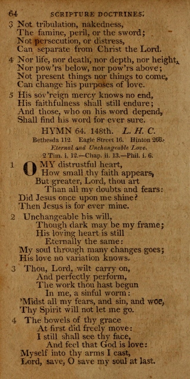 A Selection of Hymns from the Best Authors.: including a great number of originals: intended to be an appendix to Dr. Watts