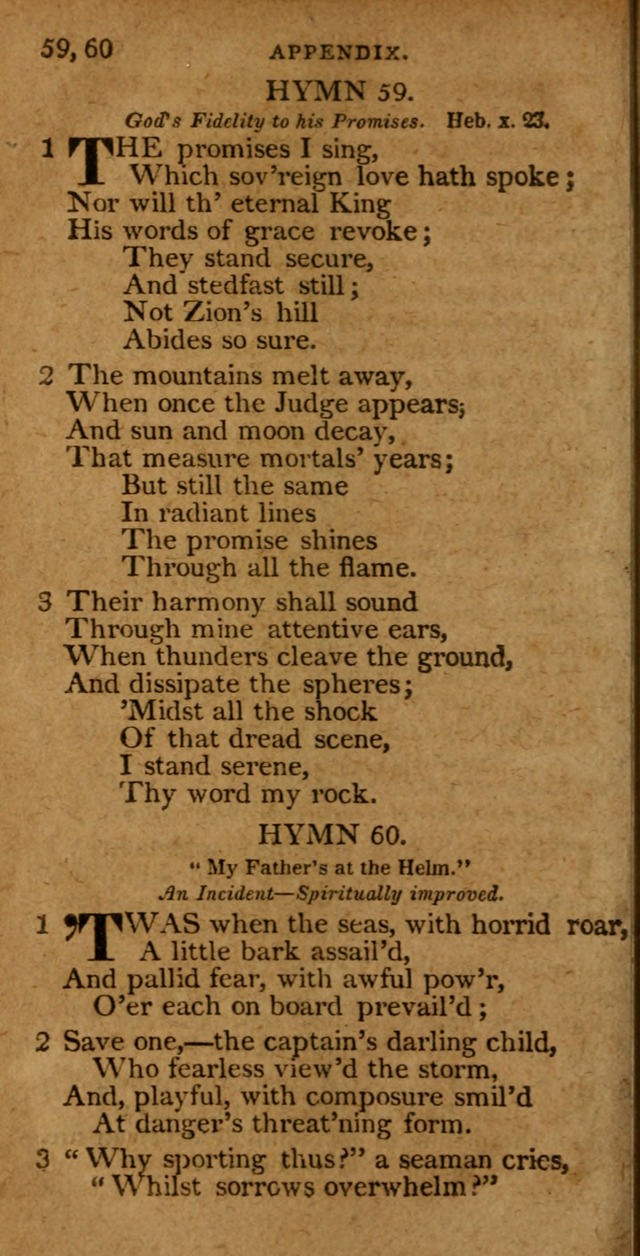 A Selection of Hymns from the Best Authors.: including a great number of originals: intended to be an appendix to Dr. Watts