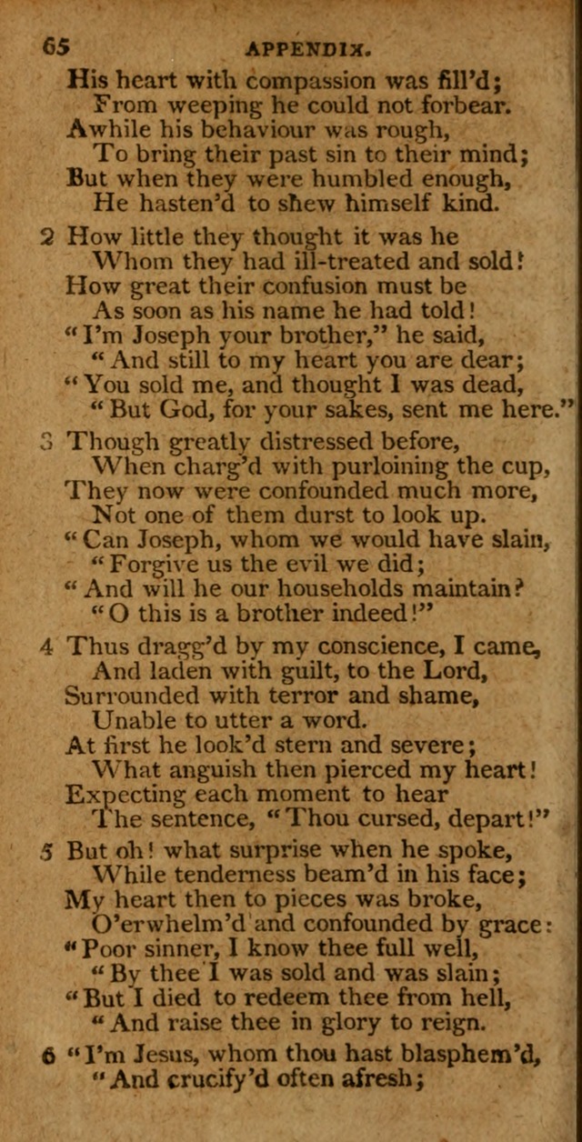 A Selection of Hymns from the Best Authors.: including a great number of originals: intended to be an appendix to Dr. Watts