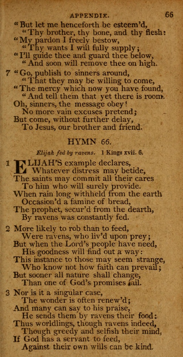 A Selection of Hymns from the Best Authors.: including a great number of originals: intended to be an appendix to Dr. Watts