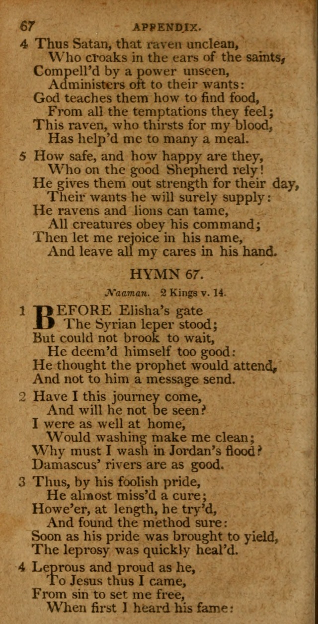 A Selection of Hymns from the Best Authors.: including a great number of originals: intended to be an appendix to Dr. Watts