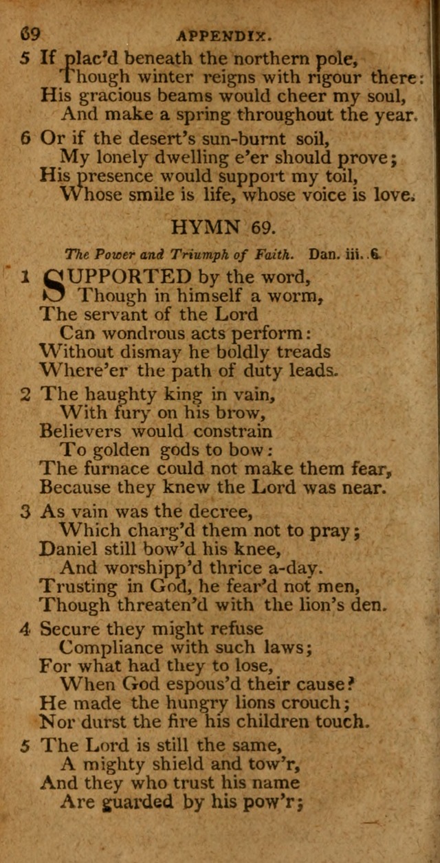 A Selection of Hymns from the Best Authors.: including a great number of originals: intended to be an appendix to Dr. Watts