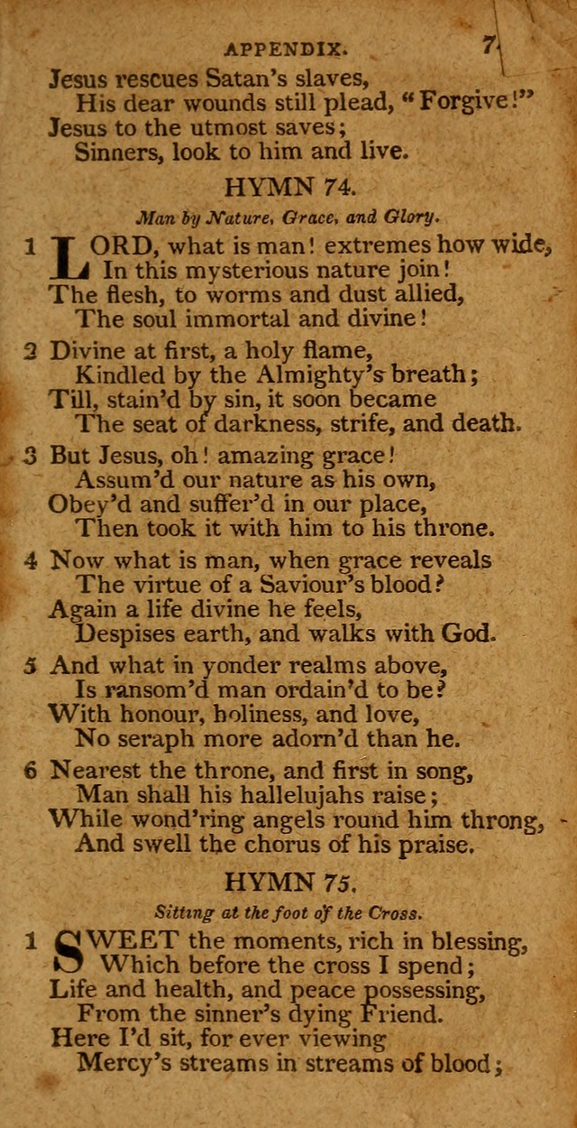 A Selection of Hymns from the Best Authors.: including a great number of originals: intended to be an appendix to Dr. Watts