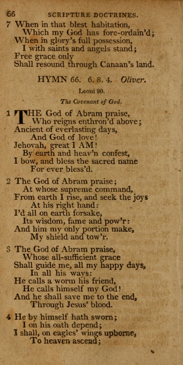 A Selection of Hymns from the Best Authors.: including a great number of originals: intended to be an appendix to Dr. Watts