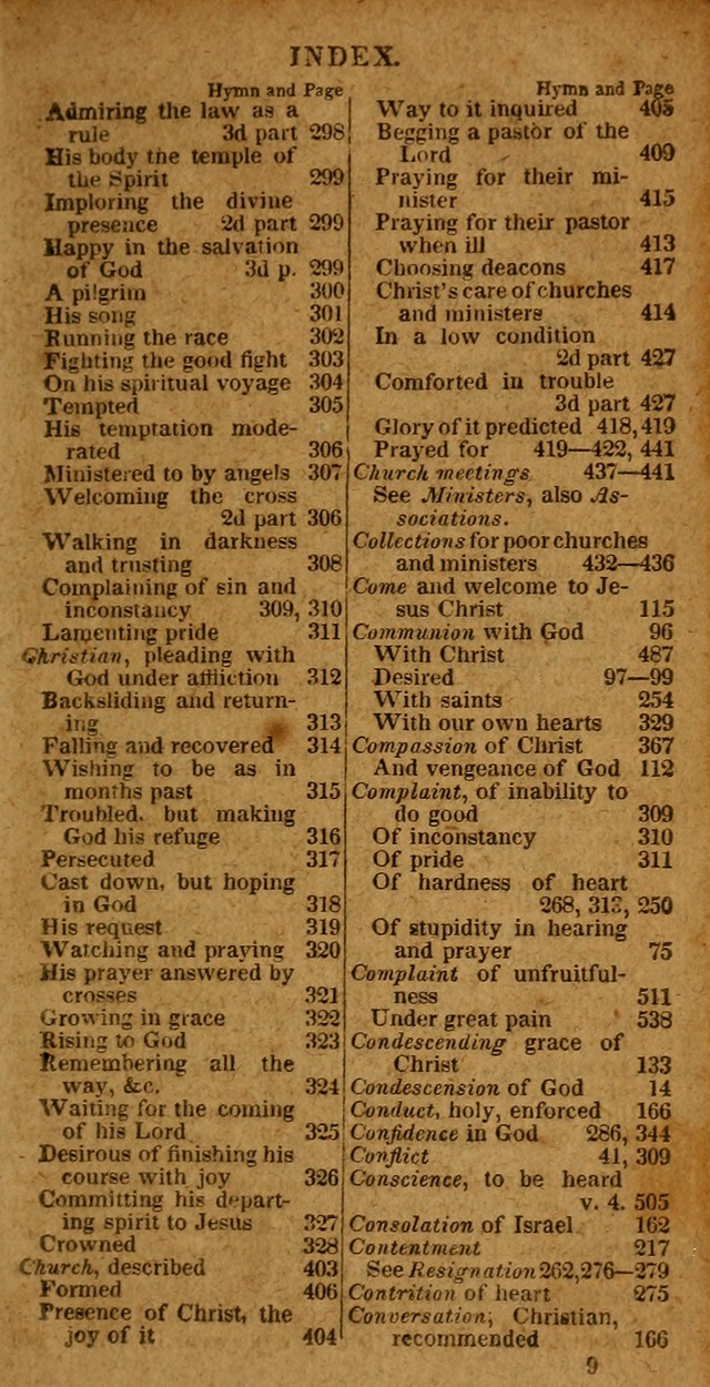 A Selection of Hymns from the Best Authors.: including a great number of originals: intended to be an appendix to Dr. Watts