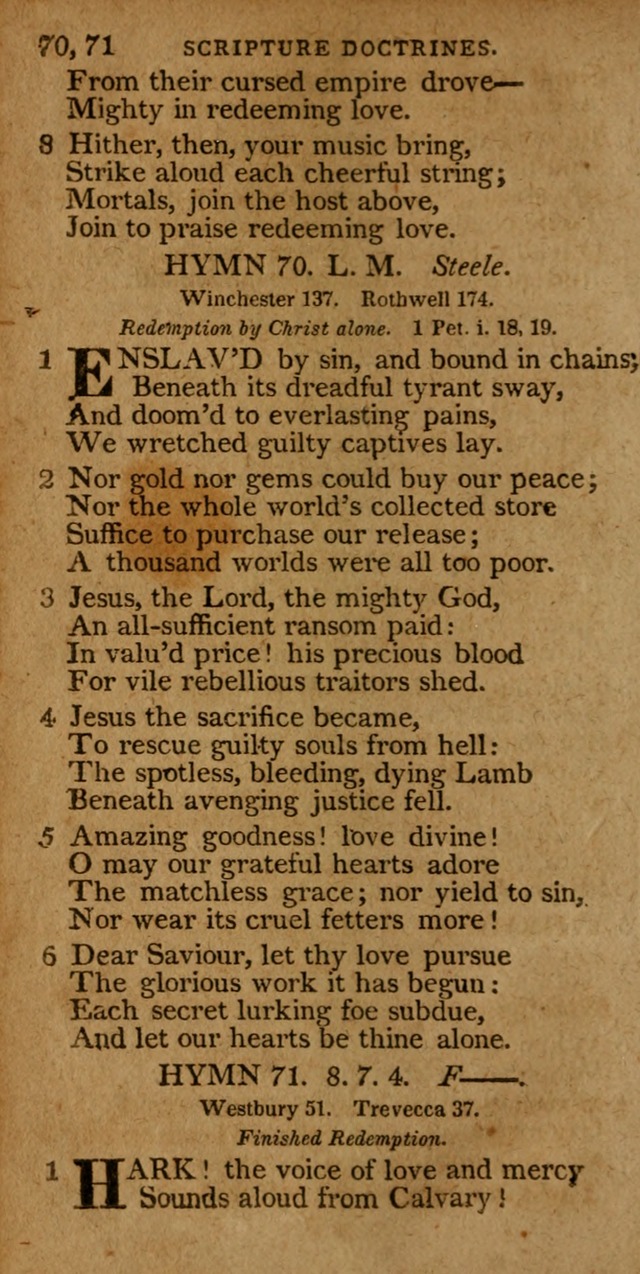 A Selection of Hymns from the Best Authors.: including a great number of originals: intended to be an appendix to Dr. Watts