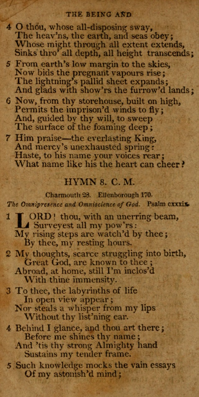 A Selection of Hymns from the Best Authors.: including a great number of originals: intended to be an appendix to Dr. Watts