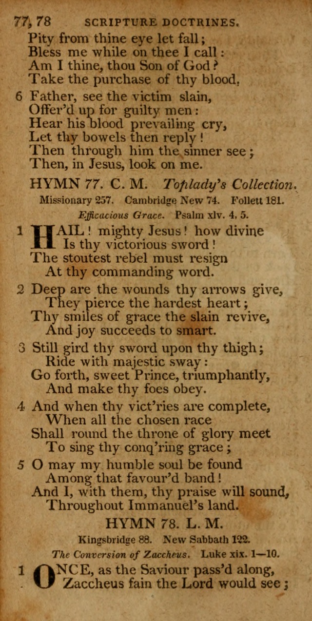 A Selection of Hymns from the Best Authors.: including a great number of originals: intended to be an appendix to Dr. Watts