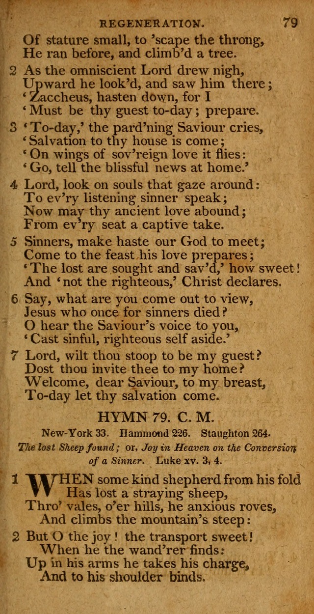 A Selection of Hymns from the Best Authors.: including a great number of originals: intended to be an appendix to Dr. Watts