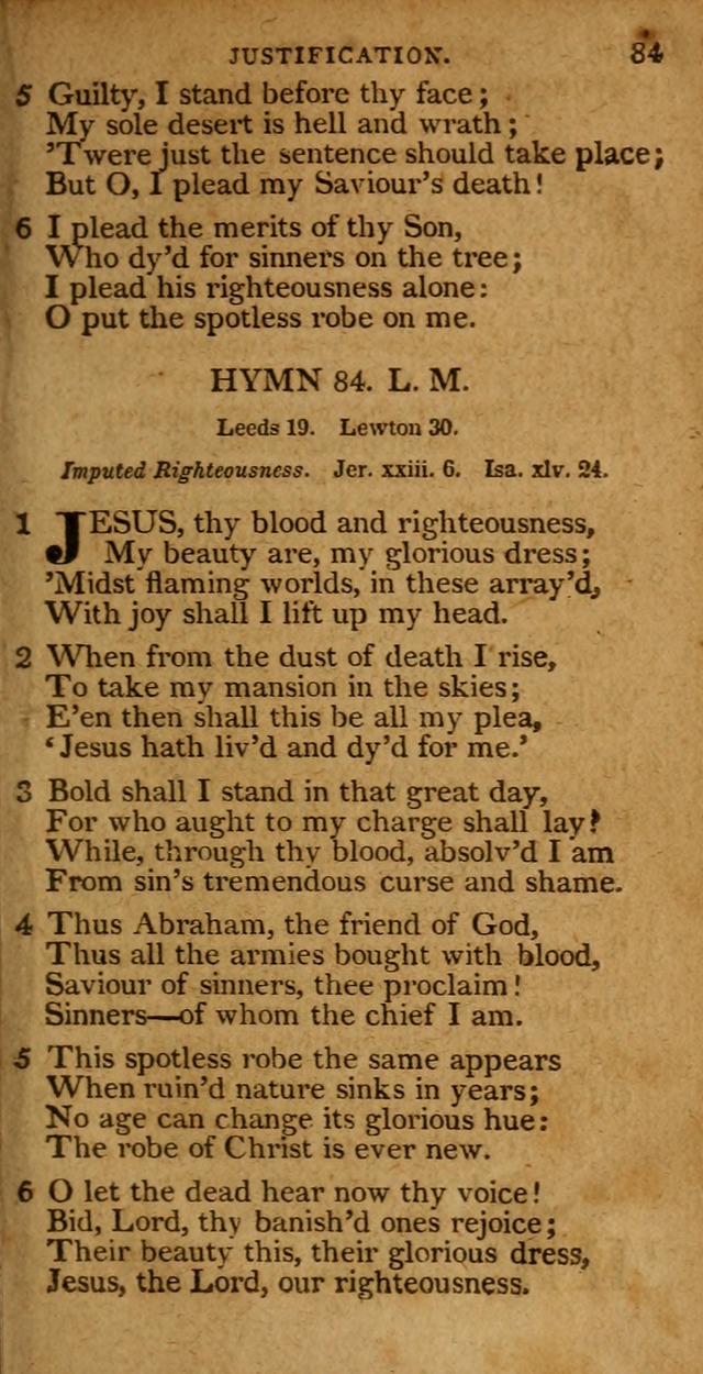 A Selection of Hymns from the Best Authors.: including a great number of originals: intended to be an appendix to Dr. Watts