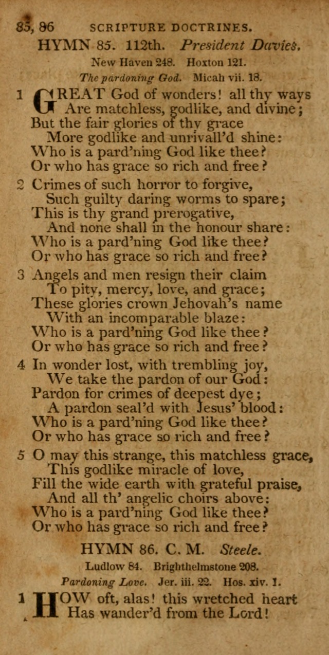 A Selection of Hymns from the Best Authors.: including a great number of originals: intended to be an appendix to Dr. Watts