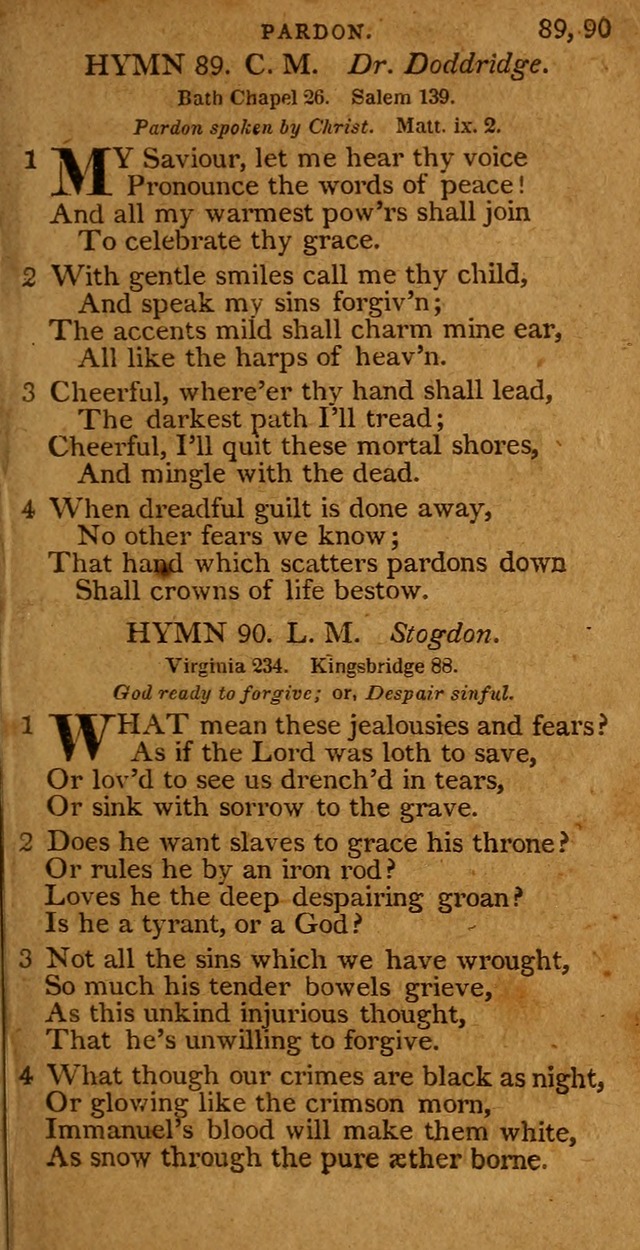 A Selection of Hymns from the Best Authors.: including a great number of originals: intended to be an appendix to Dr. Watts