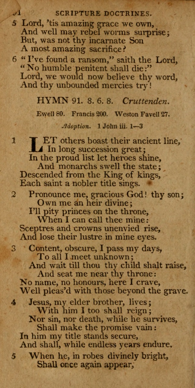 A Selection of Hymns from the Best Authors.: including a great number of originals: intended to be an appendix to Dr. Watts