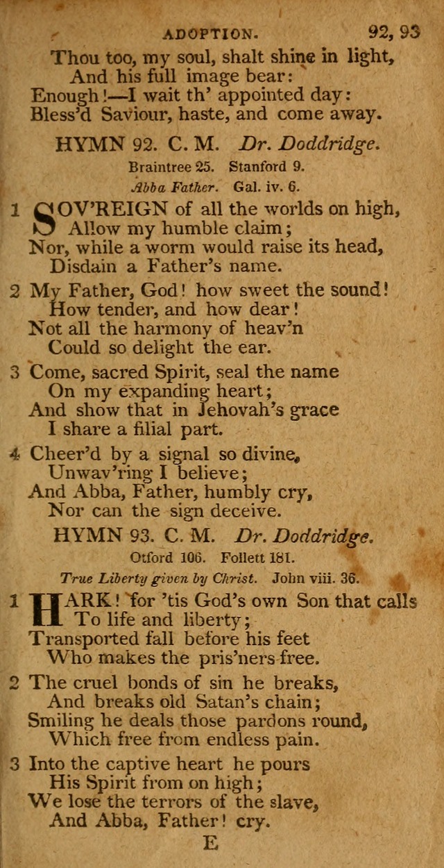 A Selection of Hymns from the Best Authors.: including a great number of originals: intended to be an appendix to Dr. Watts