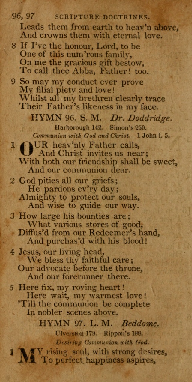 A Selection of Hymns from the Best Authors.: including a great number of originals: intended to be an appendix to Dr. Watts