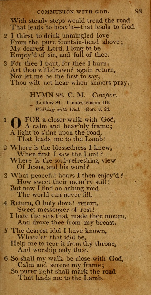 A Selection of Hymns from the Best Authors.: including a great number of originals: intended to be an appendix to Dr. Watts