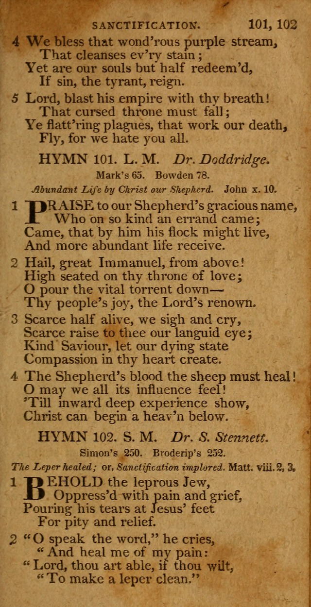 A Selection of Hymns from the Best Authors.: including a great number of originals: intended to be an appendix to Dr. Watts