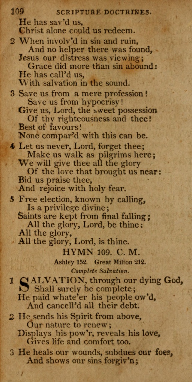 A Selection of Hymns from the Best Authors.: including a great number of originals: intended to be an appendix to Dr. Watts