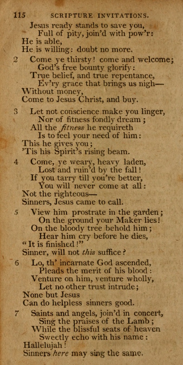 A Selection of Hymns from the Best Authors.: including a great number of originals: intended to be an appendix to Dr. Watts