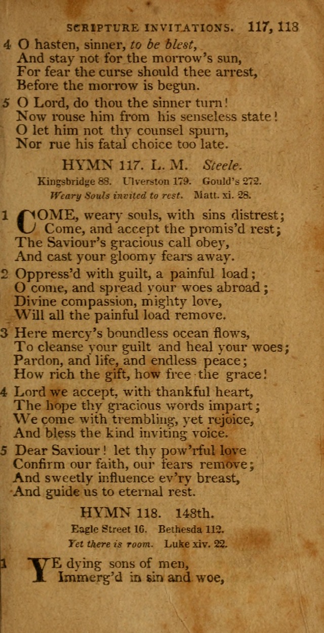 A Selection of Hymns from the Best Authors.: including a great number of originals: intended to be an appendix to Dr. Watts