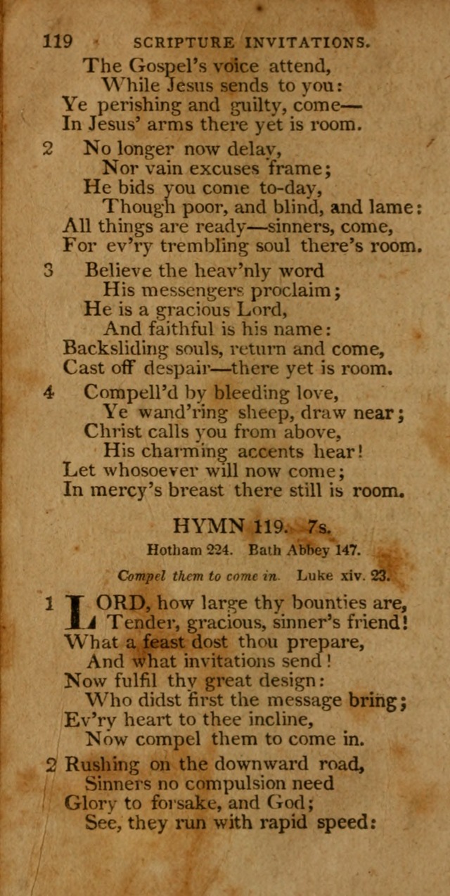 A Selection of Hymns from the Best Authors.: including a great number of originals: intended to be an appendix to Dr. Watts