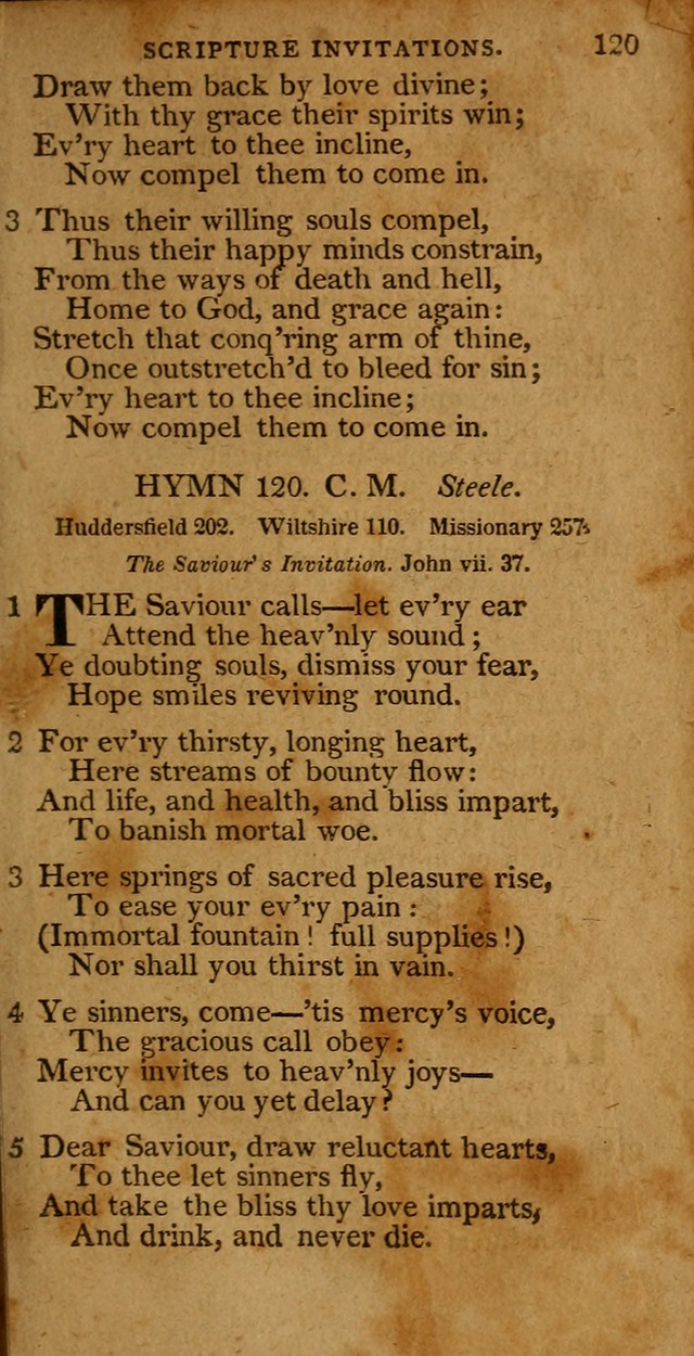 A Selection of Hymns from the Best Authors.: including a great number of originals: intended to be an appendix to Dr. Watts