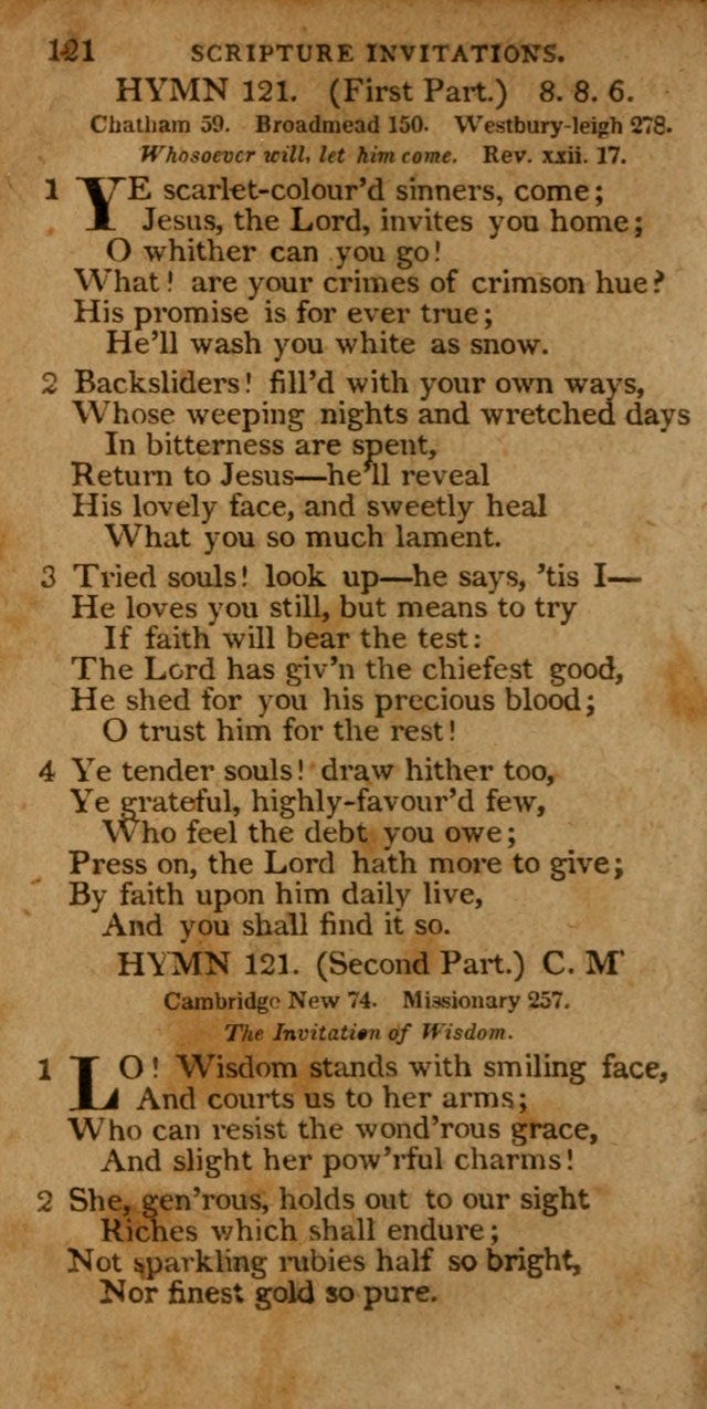 A Selection of Hymns from the Best Authors.: including a great number of originals: intended to be an appendix to Dr. Watts