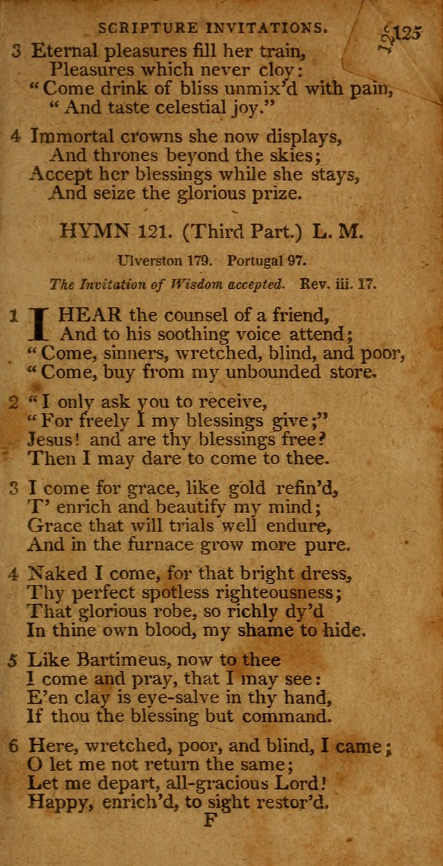 A Selection of Hymns from the Best Authors.: including a great number of originals: intended to be an appendix to Dr. Watts