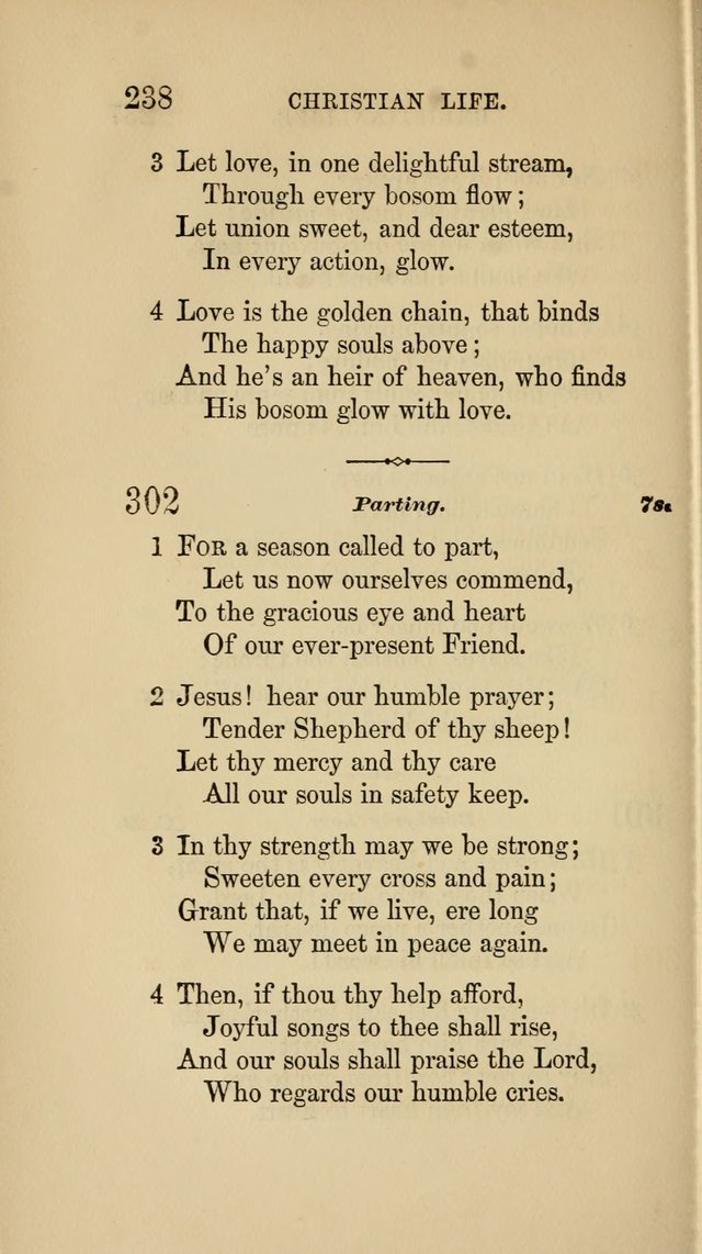 Social Hymn Book: Being the Hymns of the Social Hymn and Tune Book for the Lecture Room, Prayer Meeting, Family, and Congregation (2nd ed.) page 238