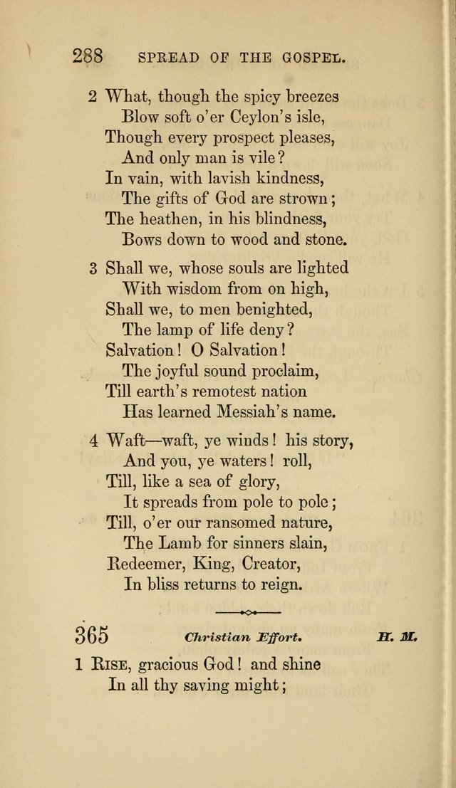 Social Hymn Book: Being the Hymns of the Social Hymn and Tune Book for the Lecture Room, Prayer Meeting, Family, and Congregation (2nd ed.) page 290