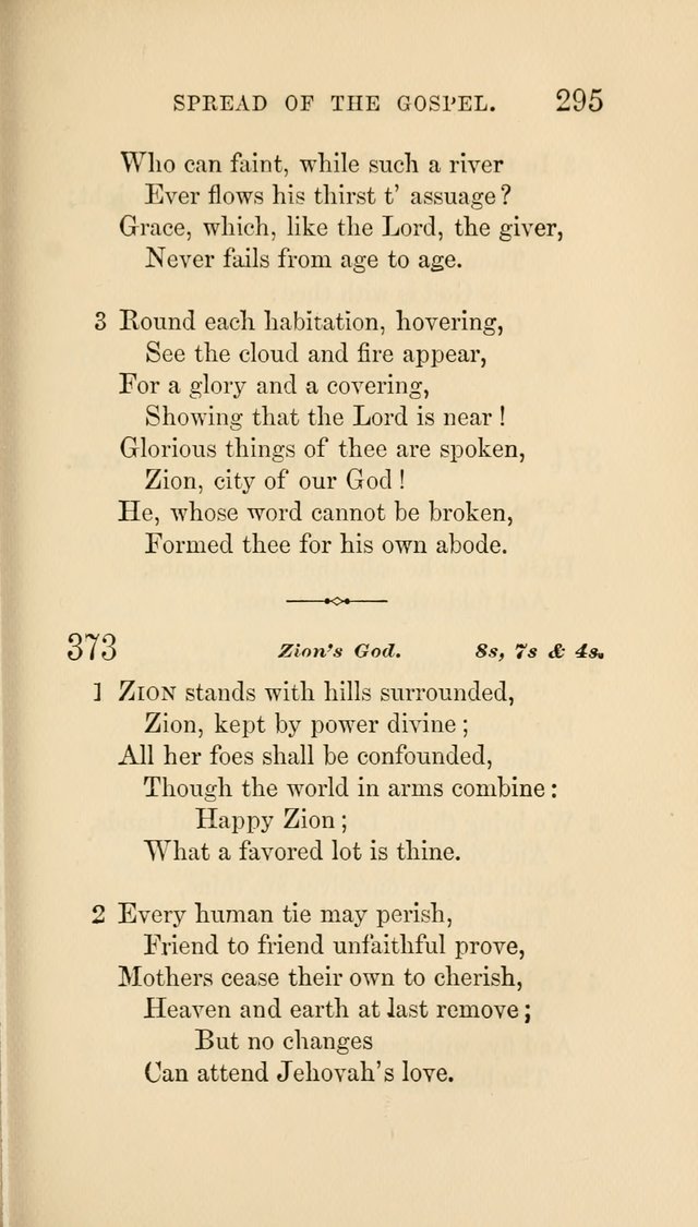 Social Hymn Book: Being the Hymns of the Social Hymn and Tune Book for the Lecture Room, Prayer Meeting, Family, and Congregation (2nd ed.) page 297