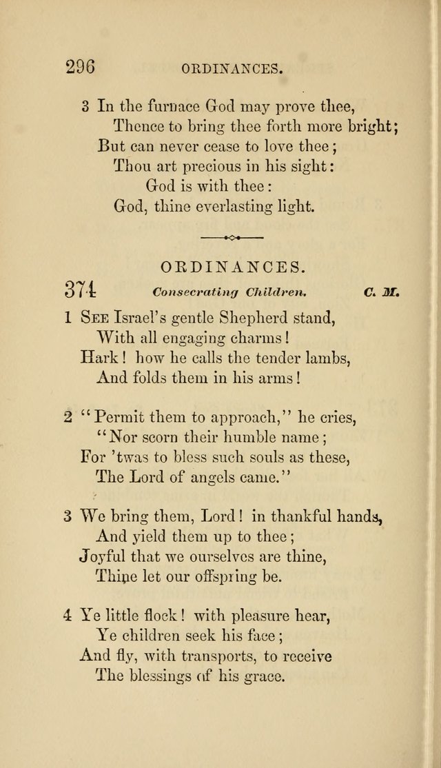 Social Hymn Book: Being the Hymns of the Social Hymn and Tune Book for the Lecture Room, Prayer Meeting, Family, and Congregation (2nd ed.) page 298