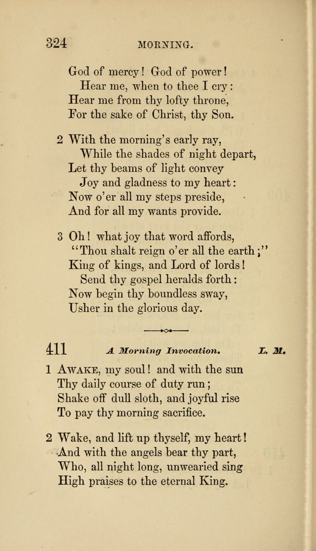 Social Hymn Book: Being the Hymns of the Social Hymn and Tune Book for the Lecture Room, Prayer Meeting, Family, and Congregation (2nd ed.) page 326