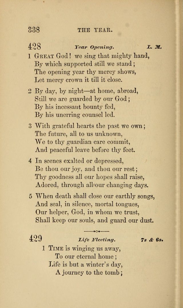 Social Hymn Book: Being the Hymns of the Social Hymn and Tune Book for the Lecture Room, Prayer Meeting, Family, and Congregation (2nd ed.) page 340