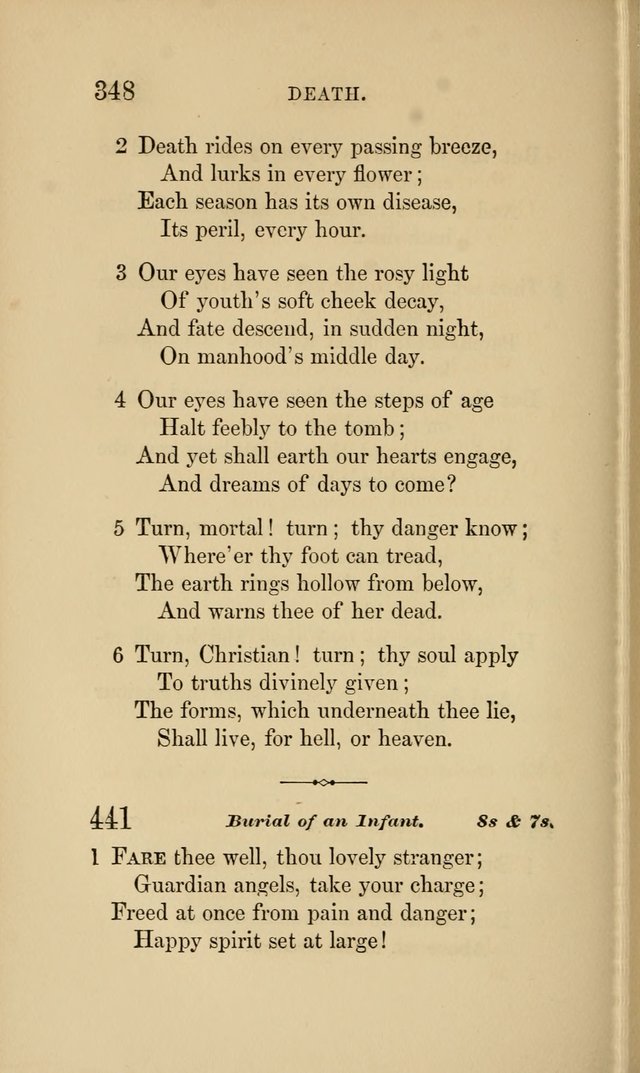 Social Hymn Book: Being the Hymns of the Social Hymn and Tune Book for the Lecture Room, Prayer Meeting, Family, and Congregation (2nd ed.) page 350