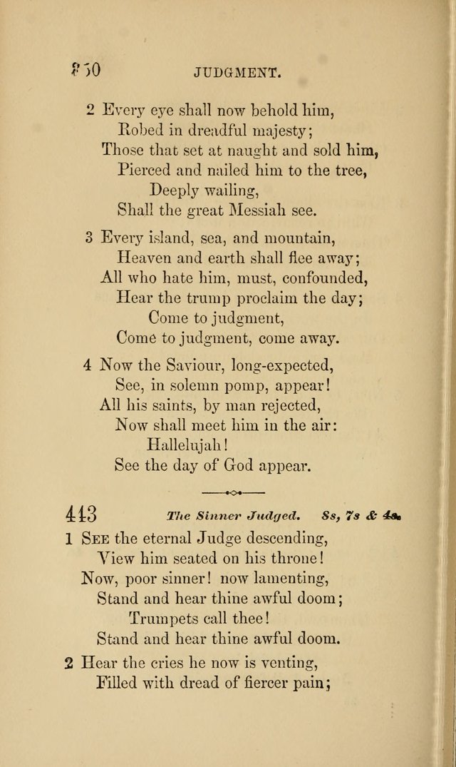 Social Hymn Book: Being the Hymns of the Social Hymn and Tune Book for the Lecture Room, Prayer Meeting, Family, and Congregation (2nd ed.) page 352