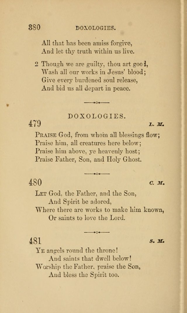 Social Hymn Book: Being the Hymns of the Social Hymn and Tune Book for the Lecture Room, Prayer Meeting, Family, and Congregation (2nd ed.) page 382