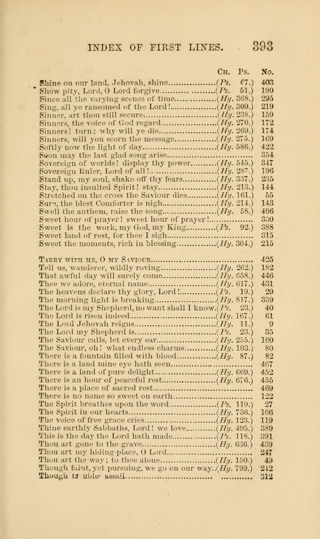 Social Hymn Book: Being the Hymns of the Social Hymn and Tune Book for the Lecture Room, Prayer Meeting, Family, and Congregation (2nd ed.) page 395