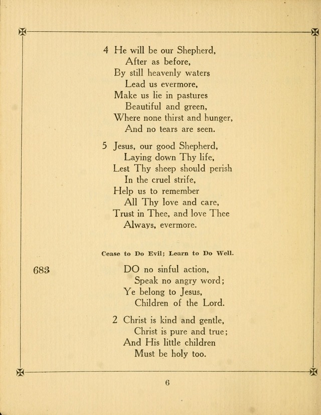 Supplemental Hymn Book: the Church of the Saviour, Philadelphia page 11