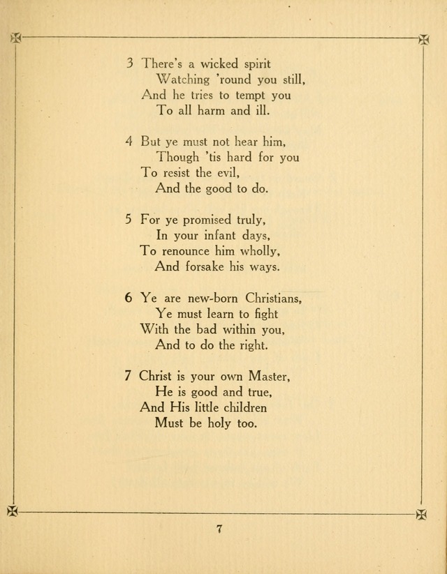 Supplemental Hymn Book: the Church of the Saviour, Philadelphia page 12