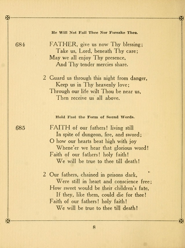 Supplemental Hymn Book: the Church of the Saviour, Philadelphia page 13